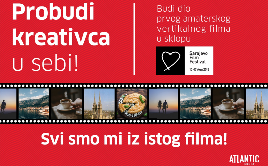 Probudi kreativca u sebi i postani dio Sarajevo Film Festivala